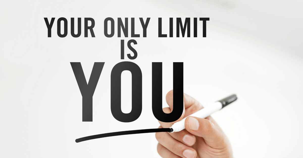 Learn more about accepting no limitations to reach your goals
