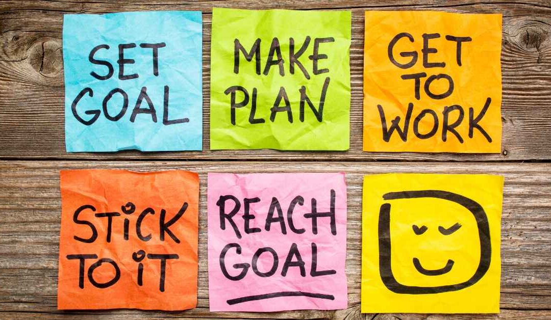 Achieve Your Goals With These (3) Simple Steps
