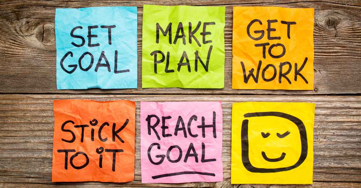 3 simple steps to achieve your goals