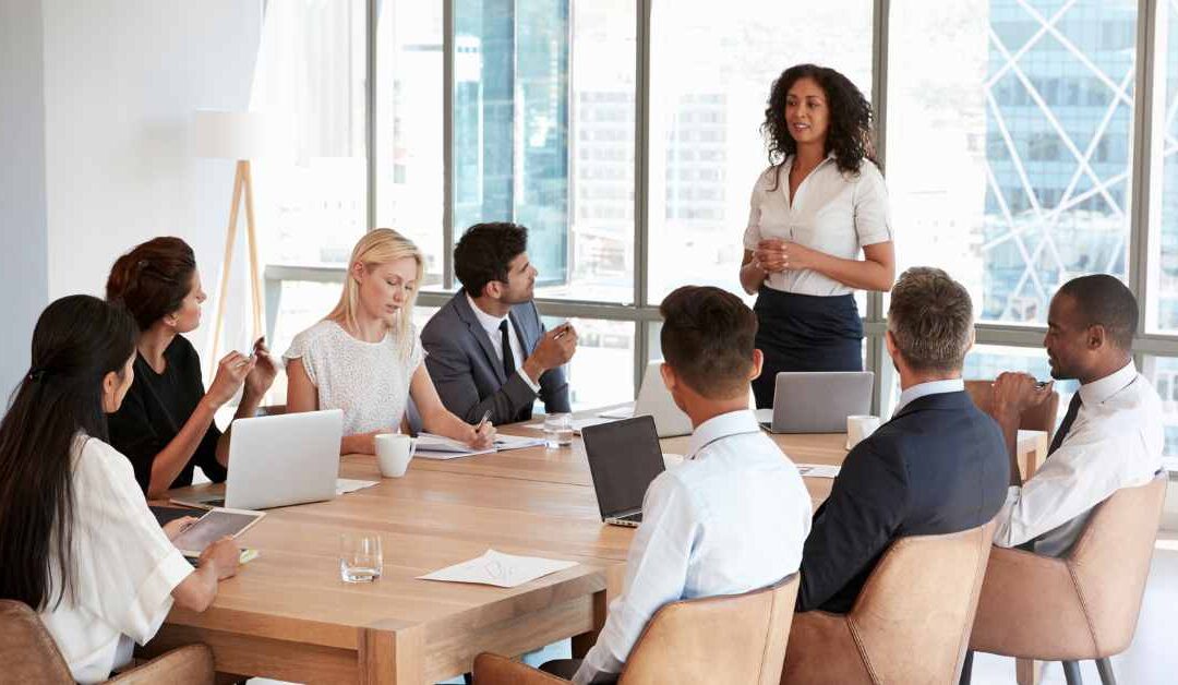 Build Confidence to Speak Up in Meetings