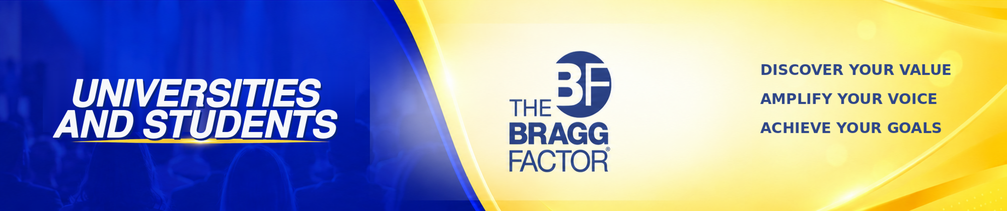 University and student leadership programs with Dr. Winifred Bragg