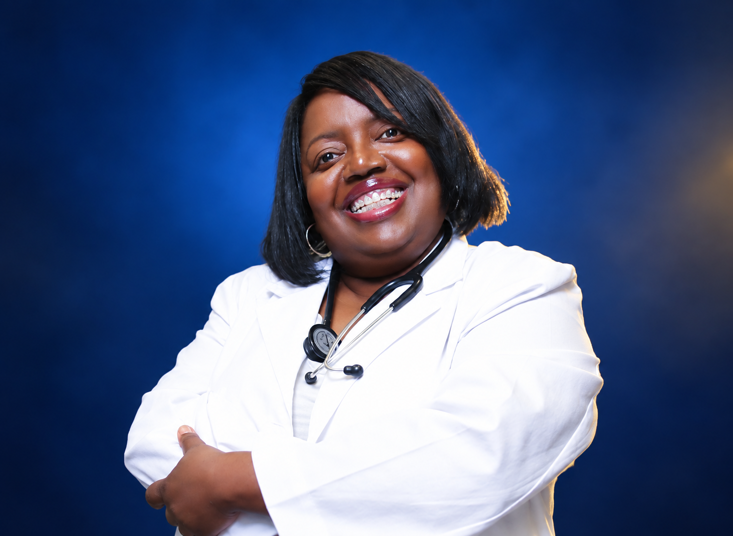 Dr. Winifred Bragg, healthcare speaker and physician